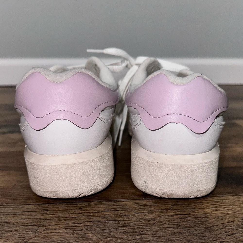 New Balance CT302 White Matte Pink Sneakers 9.5 Women's - Picture 5 of 7